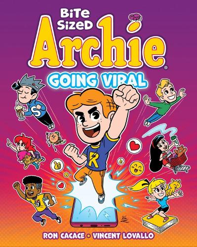 Бумажная книга «Bite Sized Archie: Going Viral», авторов Рон Какасе, Винсент Ловалло - фото №1
