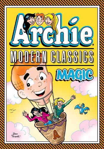 Бумажная книга «Archie: Modern Classics Magic», автор Арчи Суперстарс - фото №1