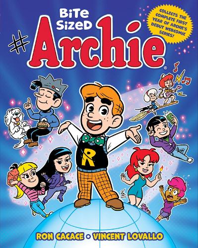 Бумажная книга «Bite Sized Archie Vol. 1», авторов Рон Какасе, Винсент Ловалло - фото №1