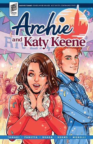Бумажная книга «Archie & Katy Keene», авторов Лаура Брага, Марико Тамаки - фото №1