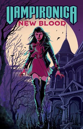 Бумажная книга «Vampironica: New Blood», авторов Одри Мок, Франк Тиери, Майкл Моречи - фото №1
