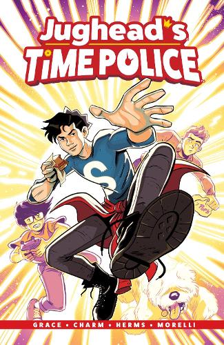Паперова книга «Jughead's Time Police», авторів Дерек Чарм, Сіна Грейс - фото №1