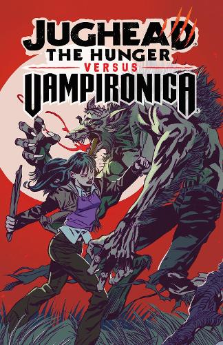 Паперова книга «Jughead: The Hunger Vs. Vampironica», авторів Френк Тьєрі, Джо Ейсма - фото №1