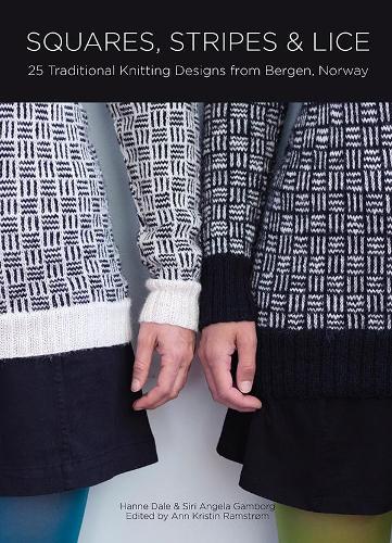 Паперова книга «Squares, Stripes and Lice: 25 Traditional Knitting Designs from Bergen, Norway», автор Ханне Дейл - фото №1