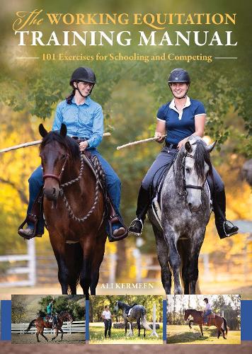 Паперова книга «The Working Equitation Training Manual: 101 Exercises for Schooling and Competing», автор Алі Кермін - фото №1