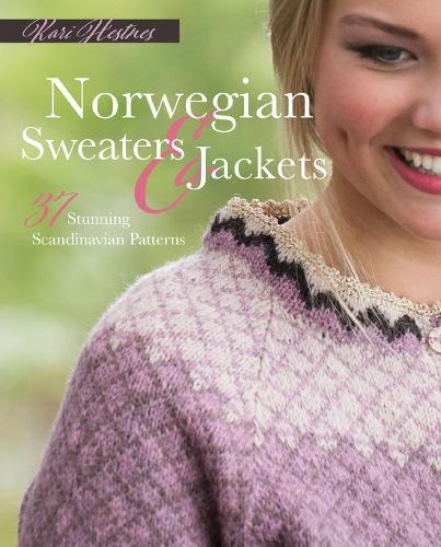 Бумажная книга «Norwegian Sweaters and Jackets: 37 Stunning Scandinavian Patterns», автор Кари Хестнес - фото №1