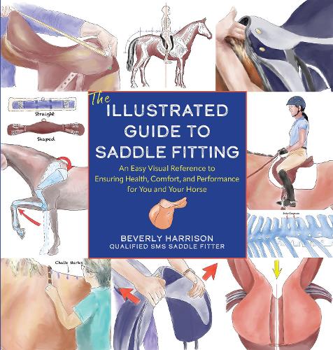 Бумажная книга «The Illustrated Guide to Saddle Fitting: An Easy Visual Reference to Ensure Health, Comfort, and Performance for You and Your Horse», автор Беверли Харрисон - фото №1