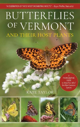 Бумажная книга «Butterflies of Vermont», автор Кейт Тейлор - фото №1