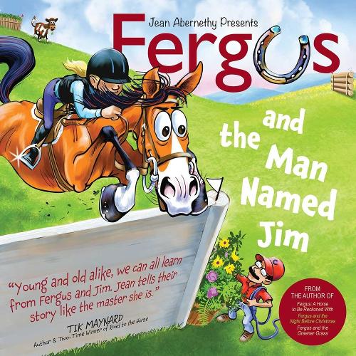 Паперова книга «Fergus and the Man Named Jim», автор Джин Абернаті - фото №1