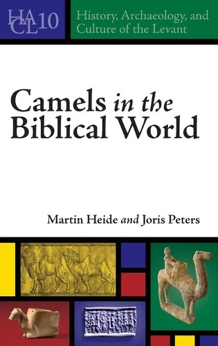 Паперова книга «Camels in the Biblical World», авторів Йоріс Петерс, Мартін Хіт - фото №1