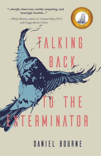 Бумажная книга «Talking Back to the Exterminator», автор Дэниел Борн - фото №1