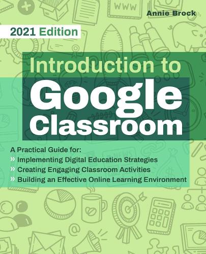Паперова книга «Introduction To Google Classroom», автор Енні Брок - фото №1