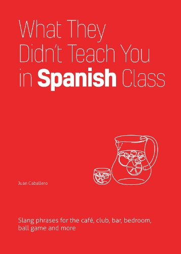 [object Object] «What They Didn't Teach You In Spanish Class: Slang Phrases for the Cafe, Club, Bar, Bedroom, Ball Game and More», автор Хуан Кабальеро - фото №1