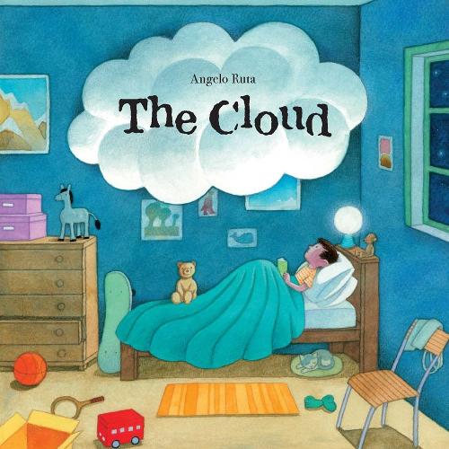 Бумажная книга «The Cloud: A Wordless Book about Dealing with Big Emotions like Fear, Grief, Loss, Sadness, and Anger» - фото №1