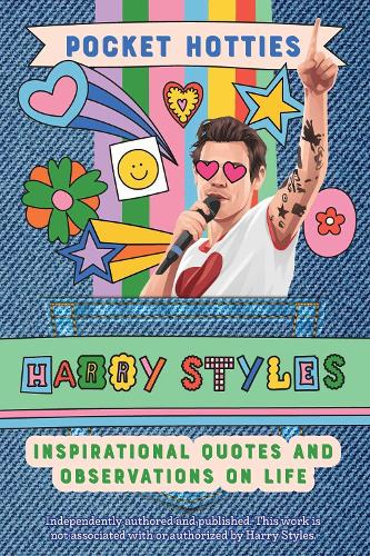 Бумажная книга «Pocket Hotties: Harry Styles: Inspirational Quotes and Observations on Life», автор Редакторы Ulysses P - фото №1
