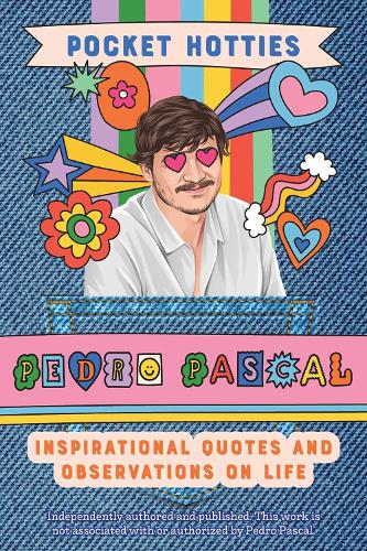 Бумажная книга «Pocket Hotties: Pedro Pascal», автор Редакторы Ulysses P - фото №1