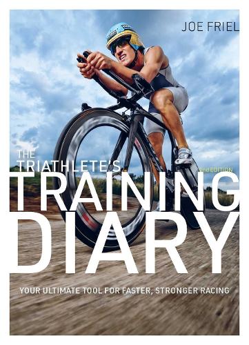 Бумажная книга «The Triathlete's Training Diary: Your Ultimate Tool for Faster, Stronger Racing, 2nd Ed.», автор Джо Фрил - фото №1
