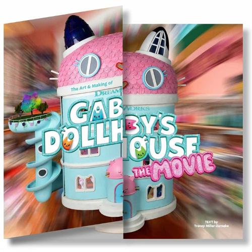 Бумажная книга «The Art & Making of DreamWorks GABBY'S DOLLHOUSE: THE MOVIE», автор Трейси Миллер-Зарнеке - фото №1