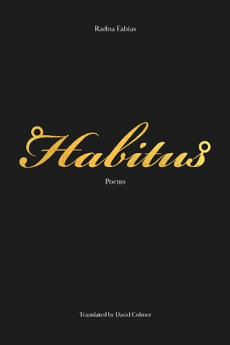 Паперова книга «Habitus», автор Радна Фабіас - фото №1