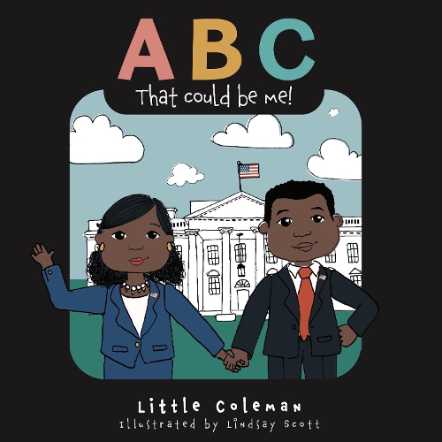 Паперова книга «ABC That Could Be Me», автор Літл Коулман - фото №1