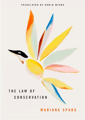 Бумажная книга «The Law of Conservation», автор Мариана Спада - фото №1