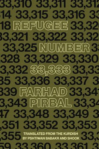 Паперова книга «Refugee 33,333: Selected Poems», автор Фархад Пірбаль - фото №1