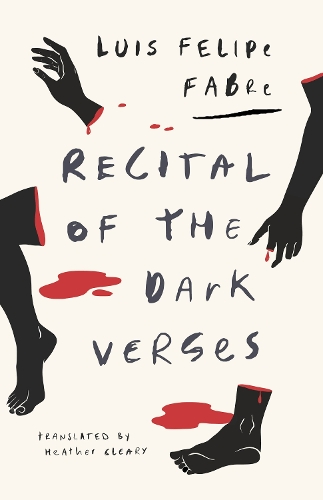 Бумажная книга «Recital of the Dark Verses», автор Луис Фелипе Фабре - фото №1