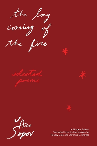 Бумажная книга «The Long Coming of the Fire: Selected Poems», автор Ако Шопов - фото №1