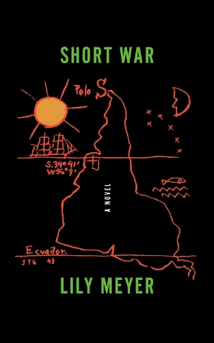 Паперова книга «Short War», автор Лілі Мейєр - фото №1