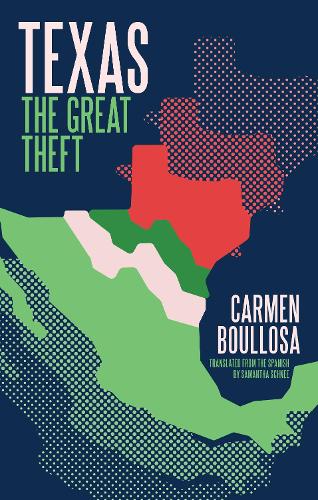 Бумажная книга «Texas: The Great Theft: 10th Anniversary edition», автор Кармен Булоса - фото №1