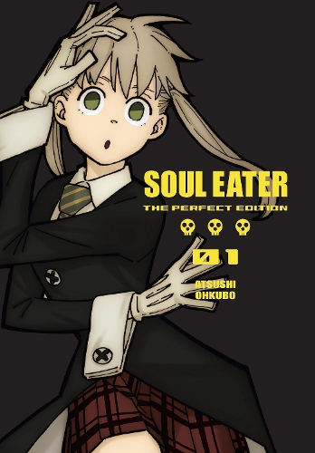 Бумажная книга «Soul Eater: The Perfect Edition 1», автор Ацуси Охкубо - фото №1