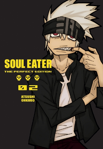 Бумажная книга «Soul Eater: The Perfect Edition 2», автор Ацуси Охкубо - фото №1