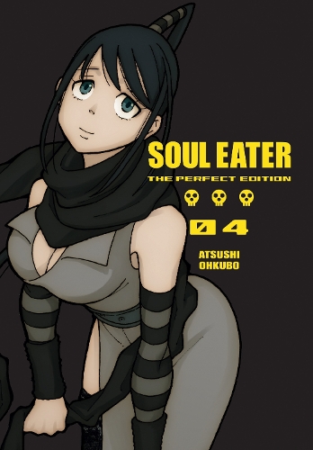Паперова книга «Soul Eater: The Perfect Edition 4», автор Окубо - фото №1