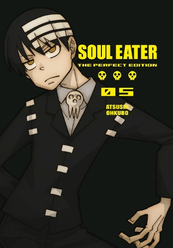 Паперова книга «Soul Eater: The Perfect Edition 5», автор Окубо - фото №1