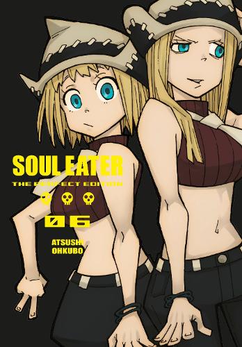 Бумажная книга «Soul Eater: The Perfect Edition 6», автор Окубо - фото №1