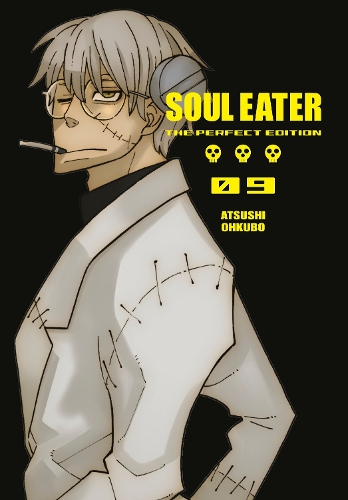 Паперова книга «Soul Eater: The Perfect Edition 9», автор Окубо - фото №1