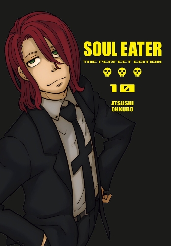 Паперова книга «Soul Eater: The Perfect Edition 10», автор Окубо - фото №1