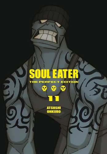 Бумажная книга «Soul Eater: The Perfect Edition 11», автор Окубо - фото №1