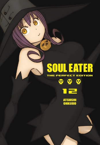 Бумажная книга «Soul Eater: The Perfect Edition 12», автор Окубо - фото №1