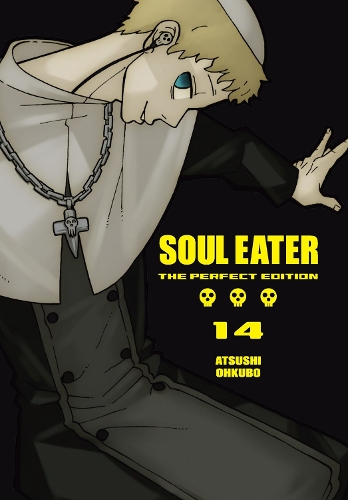 Паперова книга «Soul Eater: The Perfect Edition 14», автор Окубо - фото №1