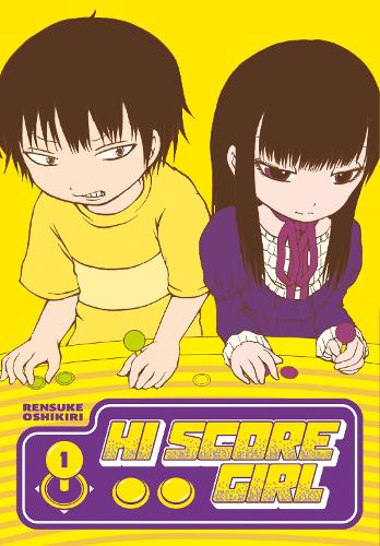 Паперова книга «Hi Score Girl 1», автор Ренсуке Ошікірі - фото №1