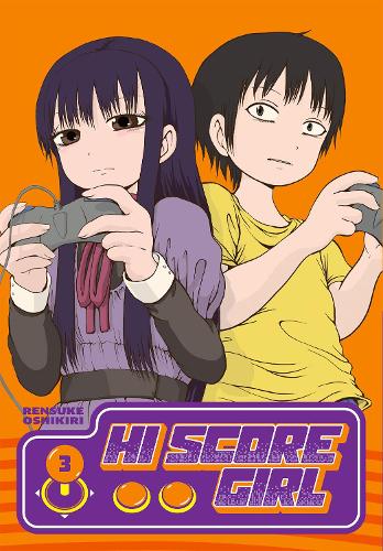 Бумажная книга «Hi Score Girl 3», автор Ренсуке Ошикири - фото №1