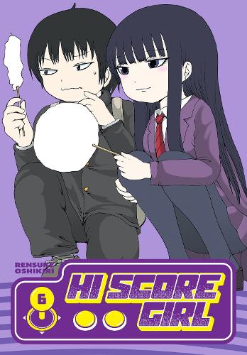 Паперова книга «Hi Score Girl 6», автор Ренсуке Ошікірі - фото №1