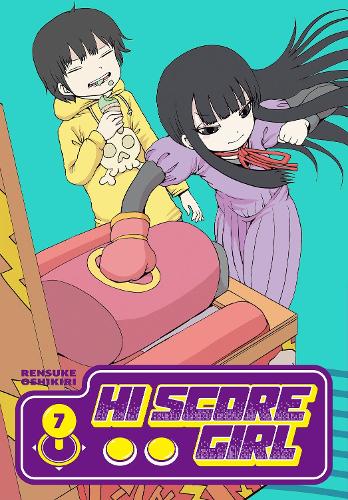Бумажная книга «Hi Score Girl 7», автор Ренсуке Ошикири - фото №1