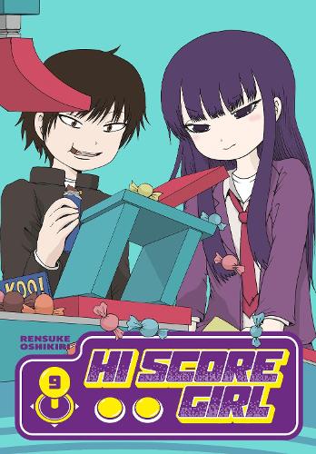 Бумажная книга «Hi Score Girl 9», автор Ренсуке Ошикири - фото №1