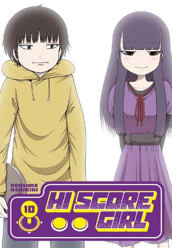 Бумажная книга «Hi Score Girl 10», автор Ренсуке Ошикири - фото №1