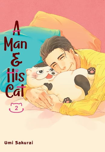 Бумажная книга «A Man And His Cat 2», автор Уми Сакурай - фото №1