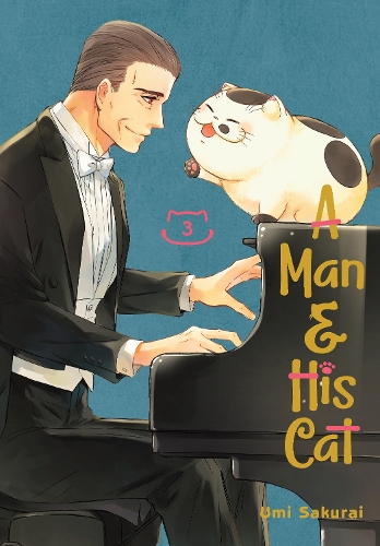 Бумажная книга «A Man and His Cat 3», автор Уми Сакурай - фото №1