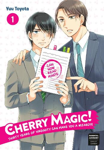 Бумажная книга «Cherry Magic! Thirty Years Of Virginity Can Make You A Wizard?! 1», автор Юу Тойота - фото №1