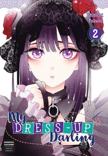 Паперова книга «My Dress-Up Darling 2», автор Шінічі Фукуда - фото №1